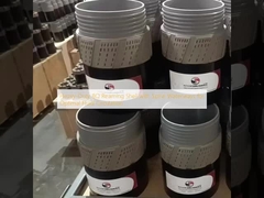 液体の循環を最適にするための螺旋水路を持つ重量BQリミングシェル