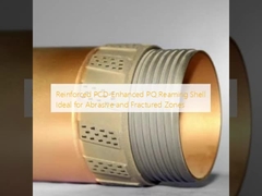 強化されたPCD強化PQリミングシェル 磨削や破裂地帯に最適