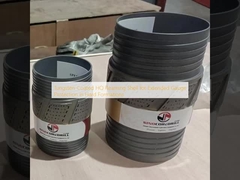 固形構造における拡張サイズの保護のために,ワルフスタンで覆われたHQリミングシェル